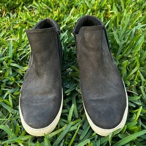 Kenneth Cole Women's Leather Black Booties Size 7